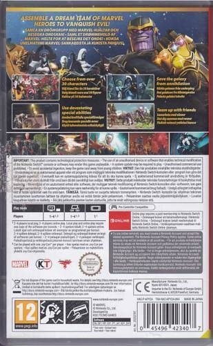 Marvel Ultimate Alliance 3 - The Black Order - Nintendo Switch spil (A-Grade) (Genbrug)